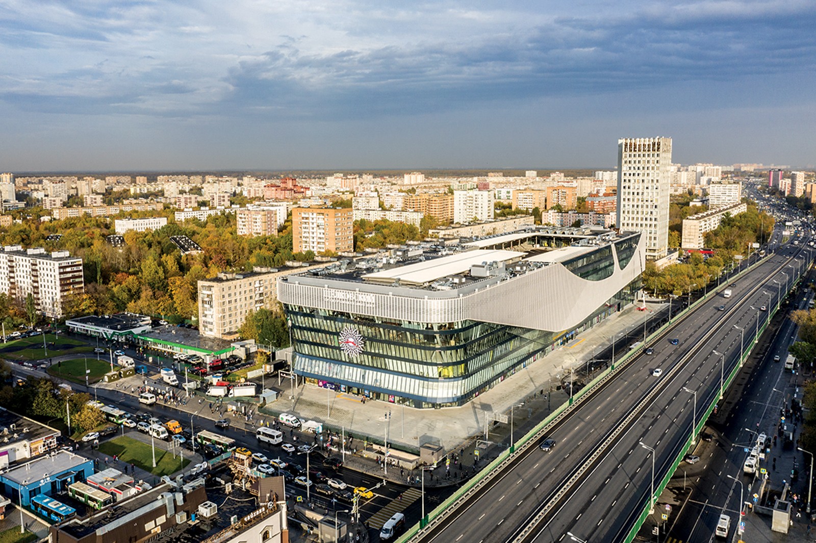 Парковка в ТЦ Щелковский (Москва) — стоимость парковки, правила пользования